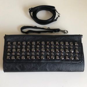 Miztique Versatile Handbag with Edgy Details